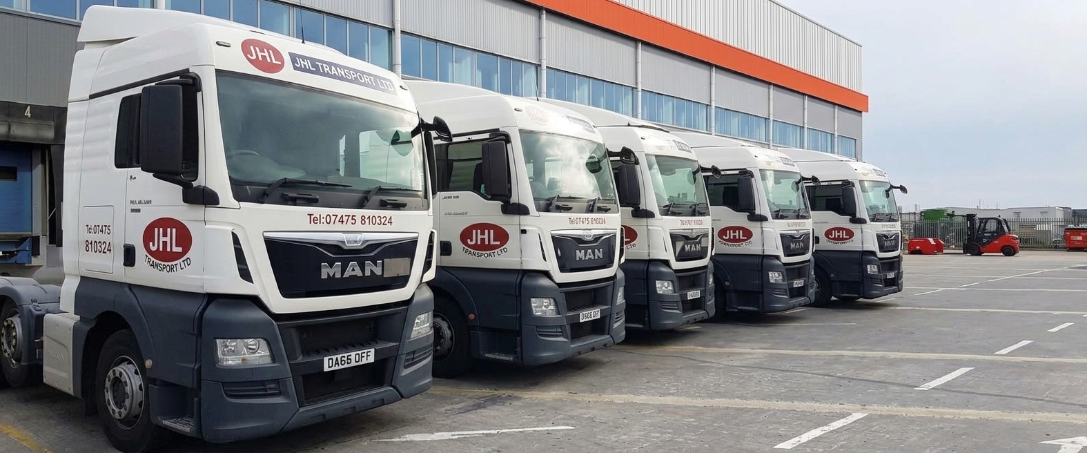 JHL Transport haulage fleet